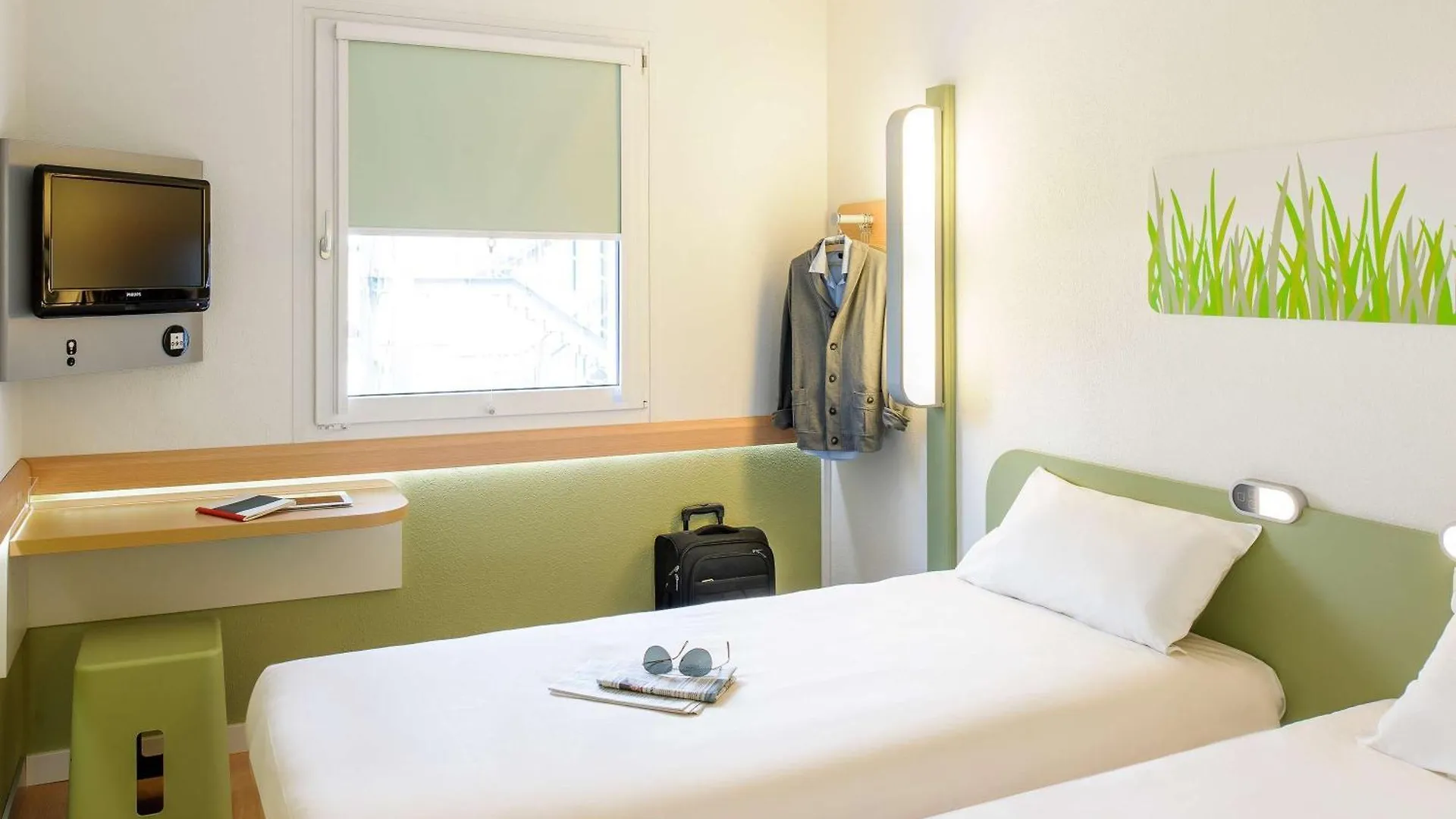 Отель Ibis Budget Zurich Airport Opfikon-Glattbrugg