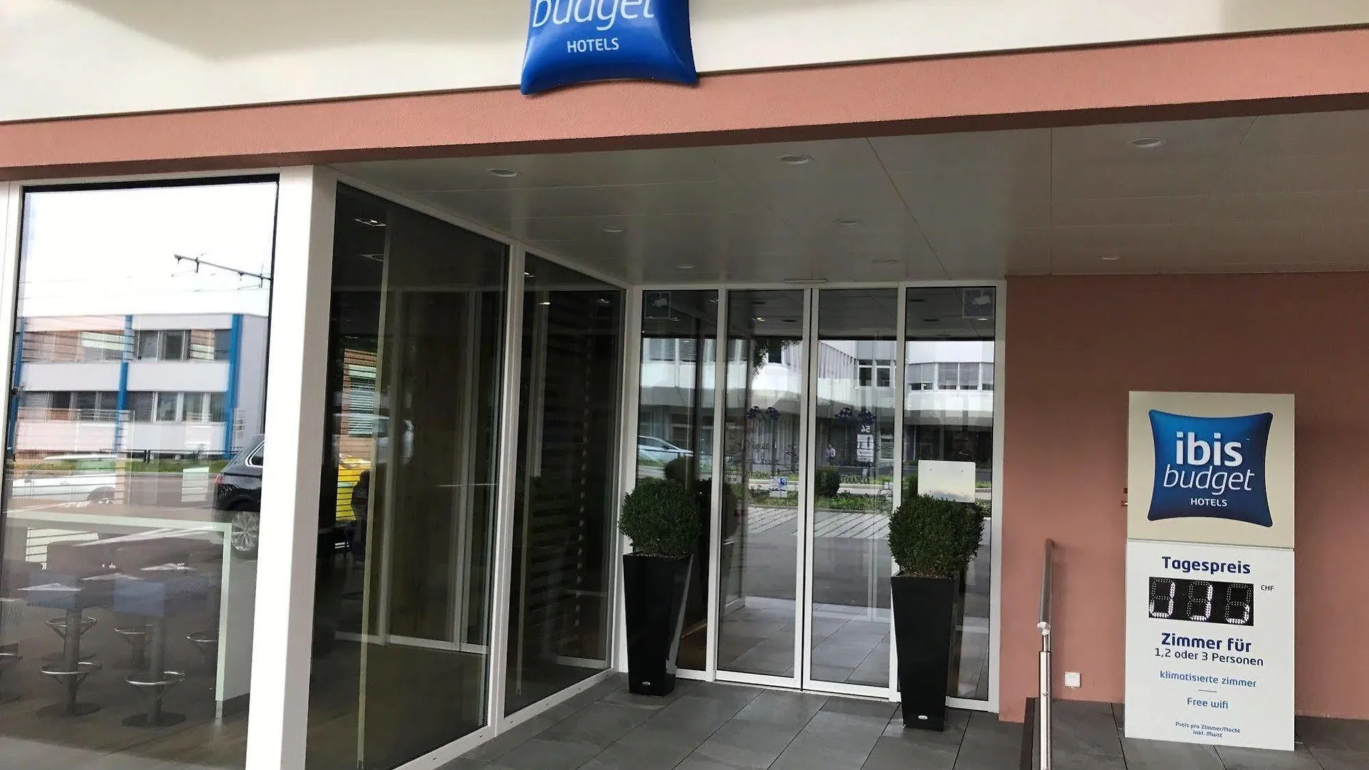 Отель Ibis Budget Zurich Airport Opfikon-Glattbrugg