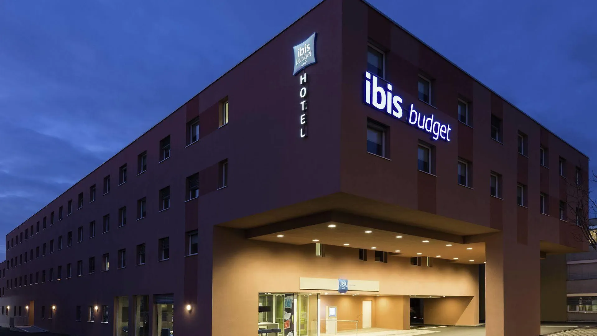 Ibis Budget Zurich Airport Hotell Opfikon-Glattbrugg