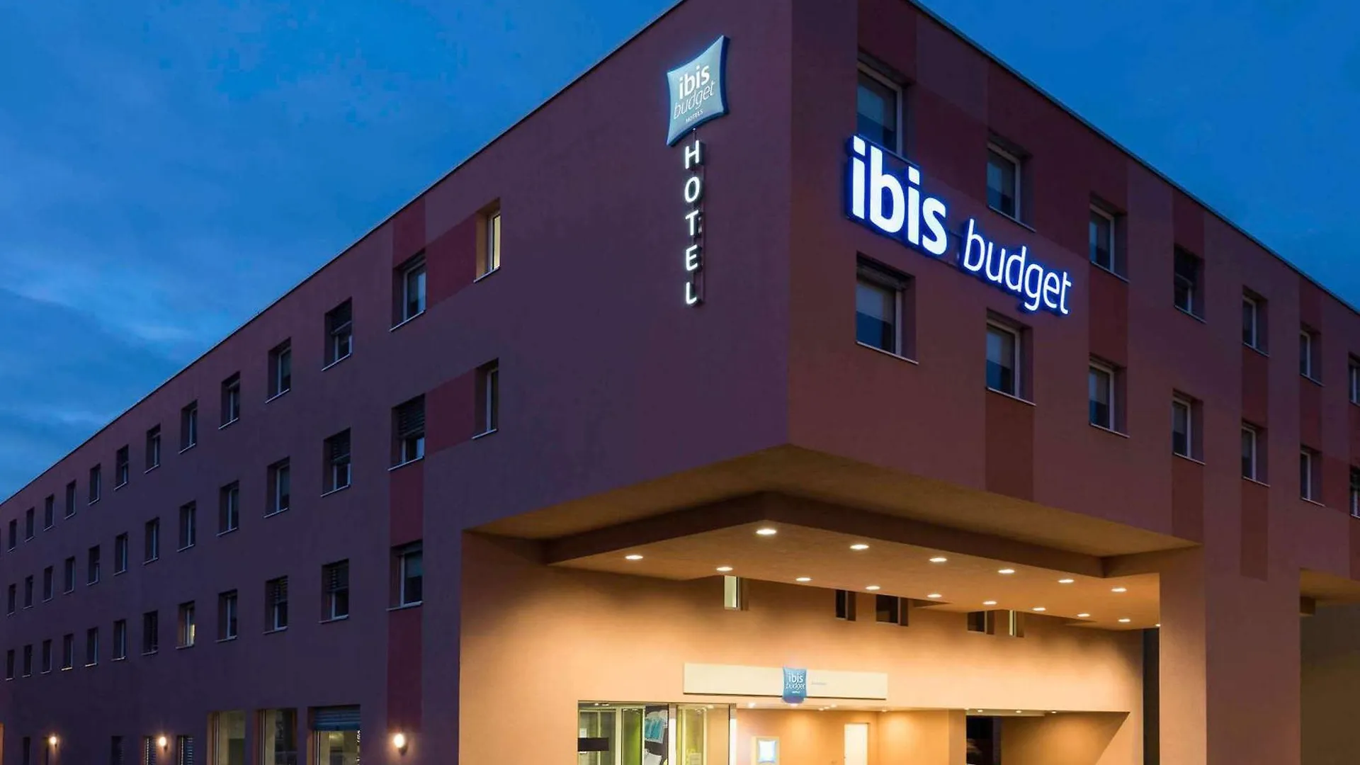 מלון Opfikon-Glattbrugg Ibis Budget Zurich Airport